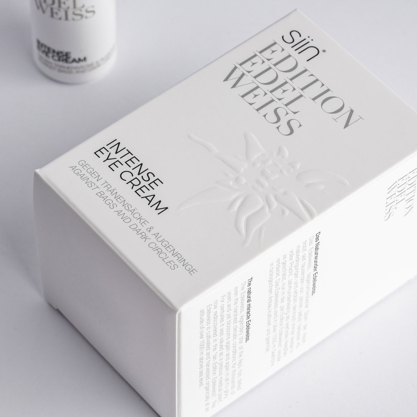 Contro le rughe degli occhi e le sacche lacrimali. Intense Eye Cream, 15 ml