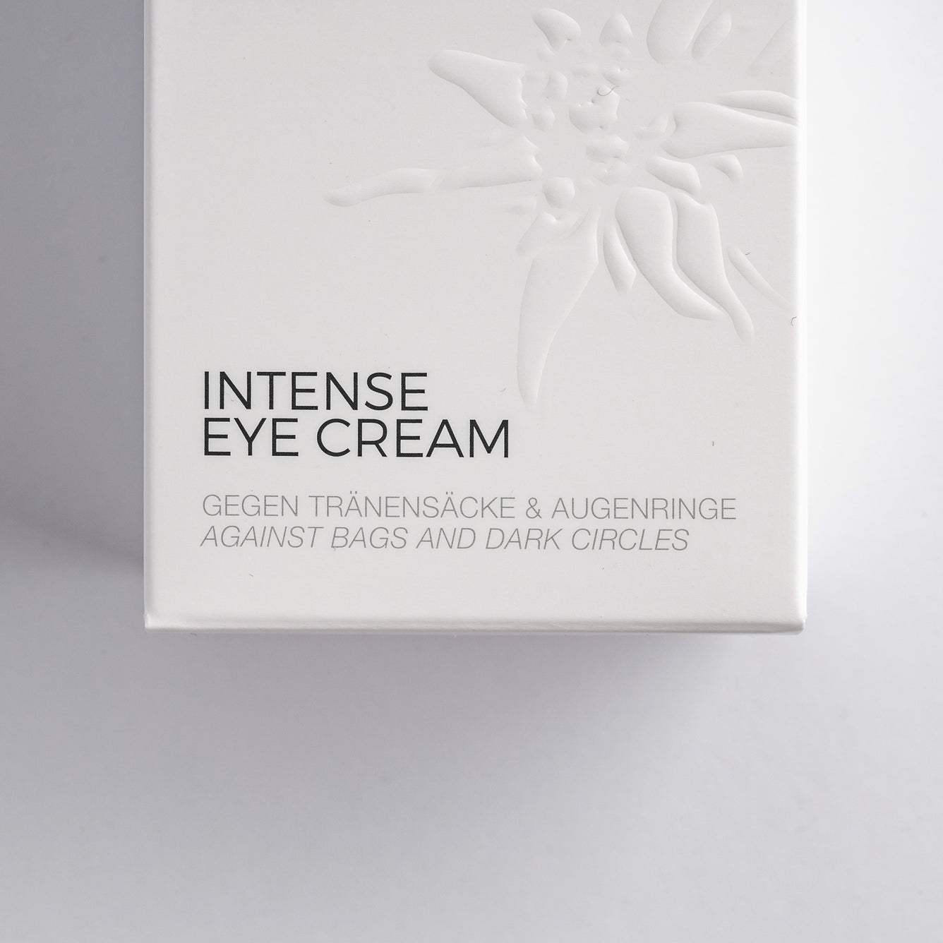 Contro le rughe degli occhi e le sacche lacrimali. Intense Eye Cream, 15 ml