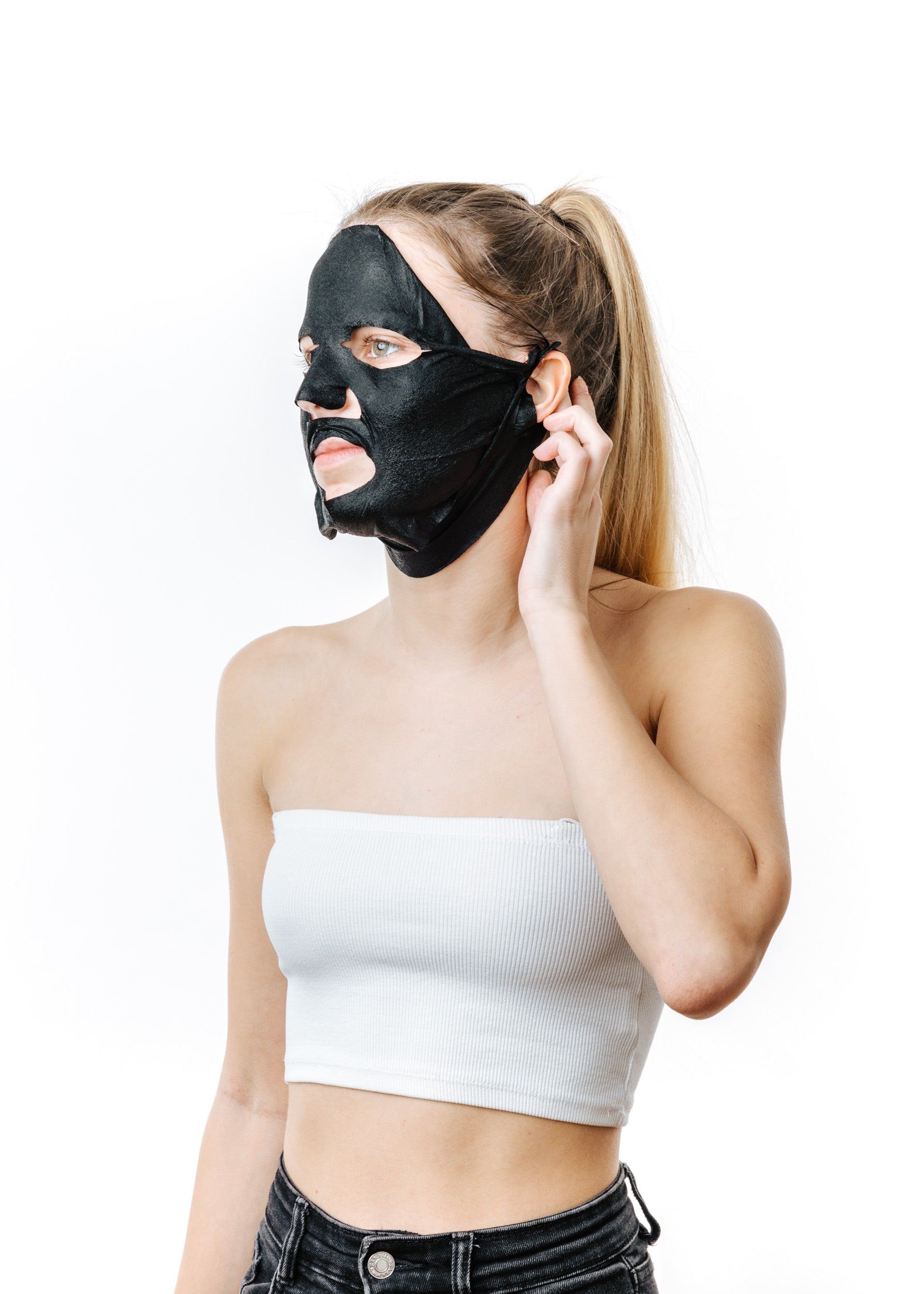 FACE MASK DETOX. Reinigt und entgiftet. Für Gesicht und Hals, 5 Stück in einer Box.